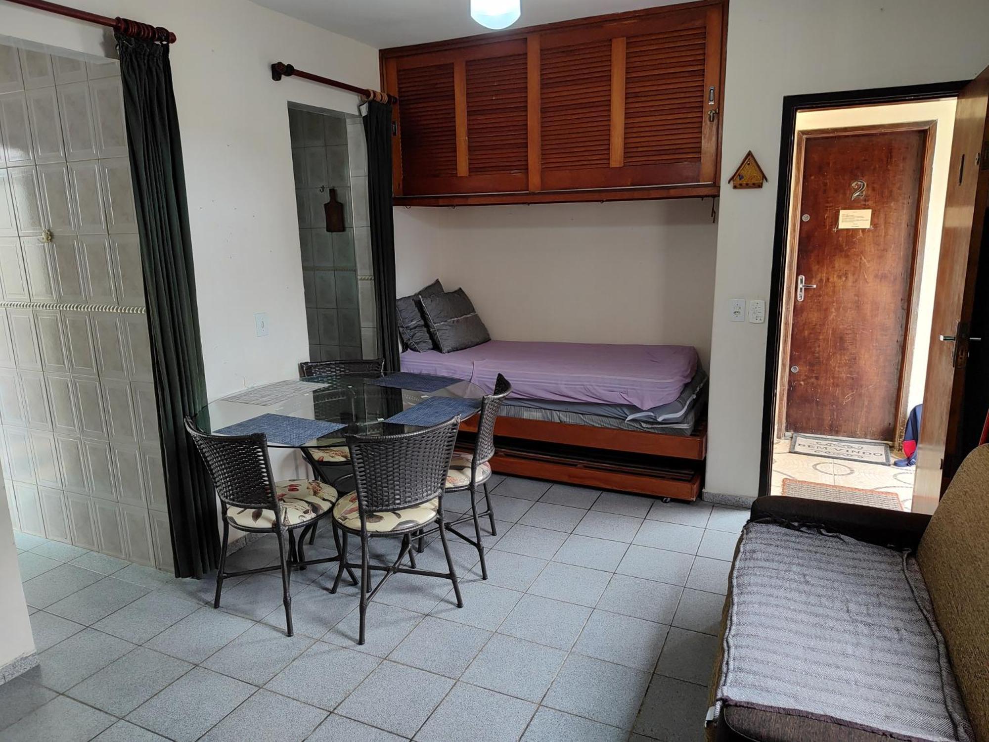 Apartamento Praia Grande Ubatuba Dış mekan fotoğraf